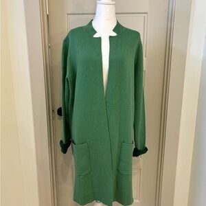 NWT! J Jill elegant duster style cardigan size large tall